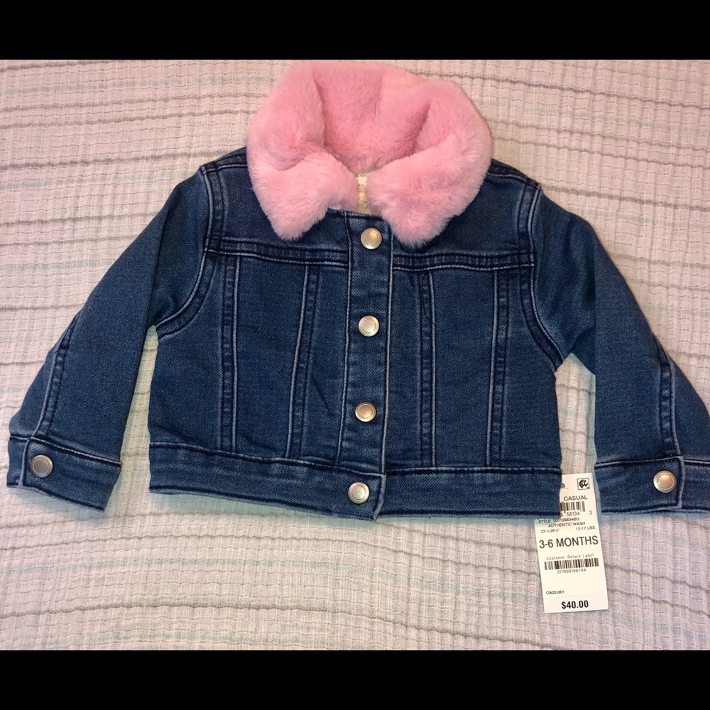 💖NWT💖 Infant Jean Jacket